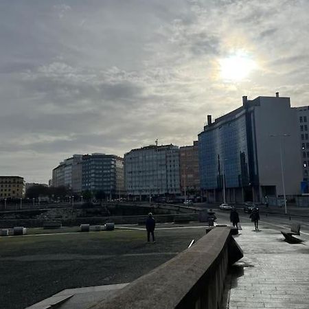 Centrico A Metros De La Playa Apartman A Coruña Kültér fotó
